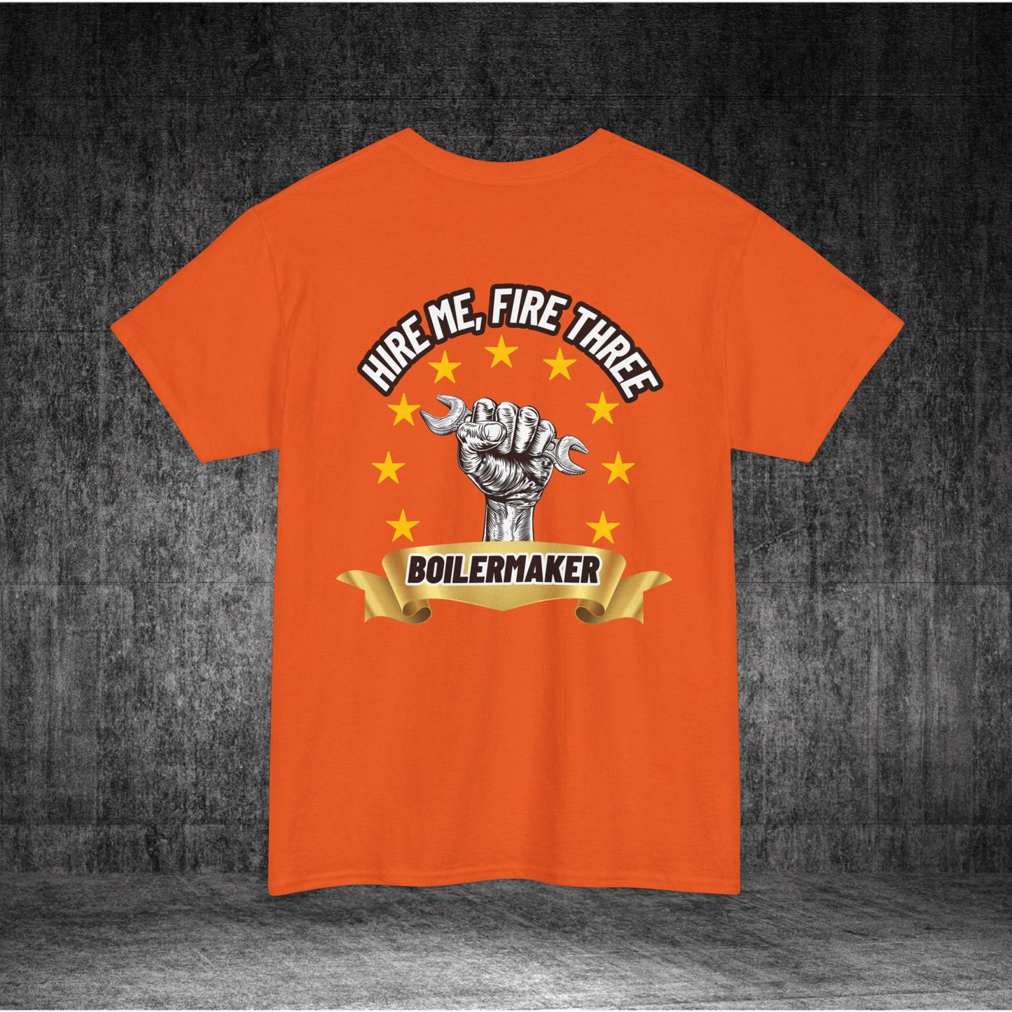 Boilermaker Heavy Cotton Tee