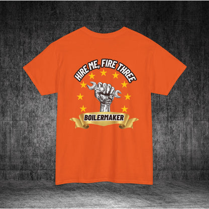 Boilermaker Heavy Cotton Tee