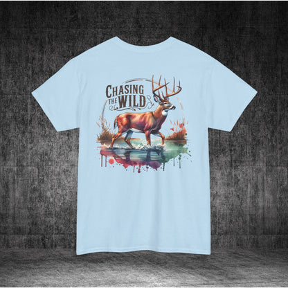 Chasing The Wild Heavy Cotton Tee