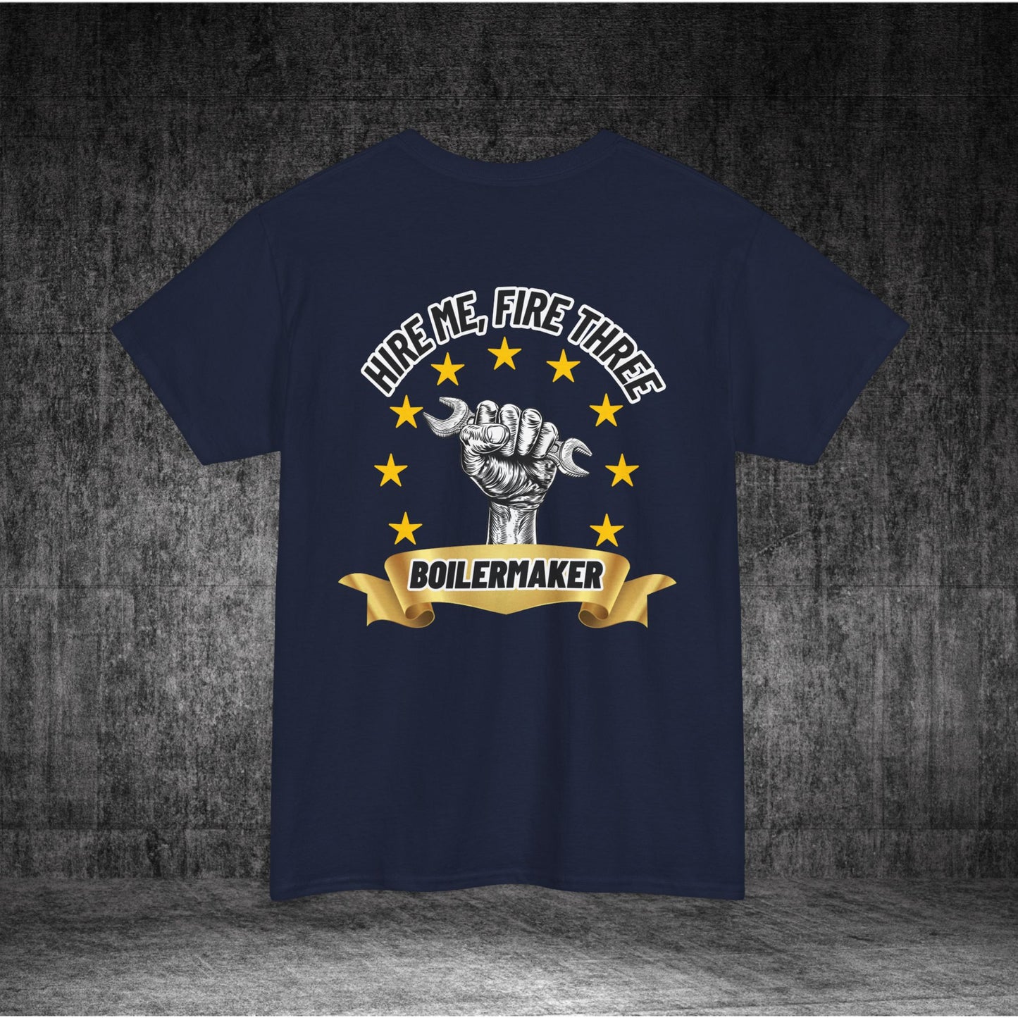 Boilermaker Heavy Cotton Tee