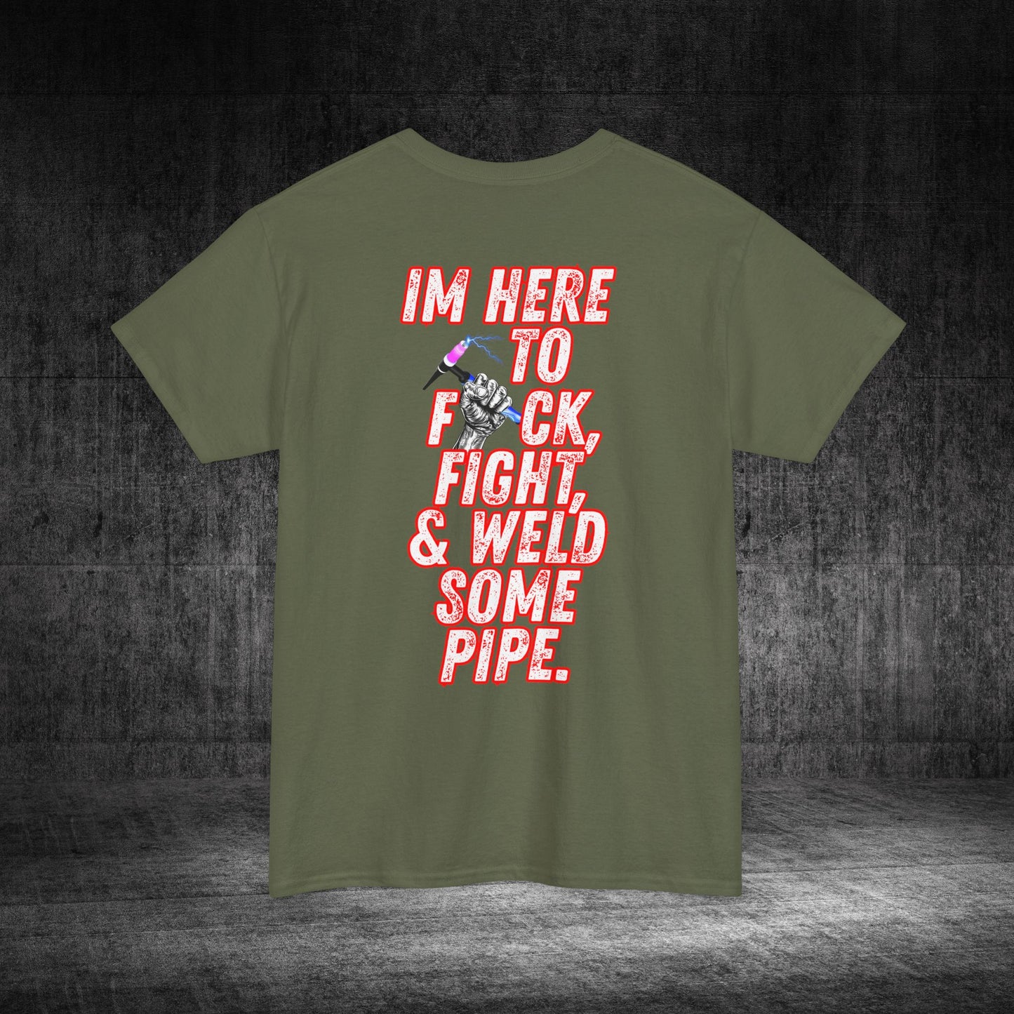 Weld Pipe Heavy Cotton Tee