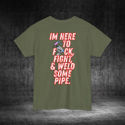 Weld Pipe Heavy Cotton Tee