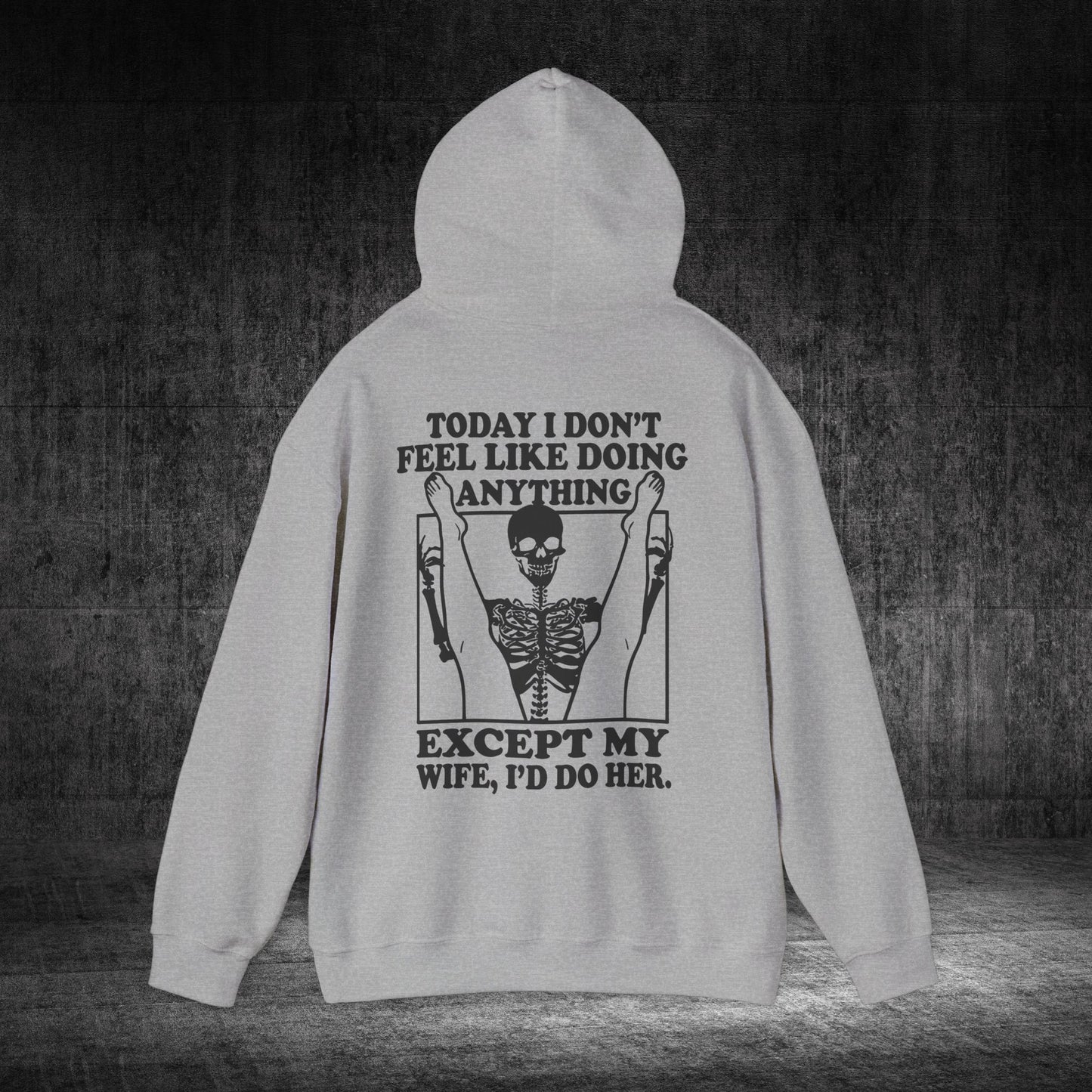 Wife Only Heavy Blend Gildan Hoodie
