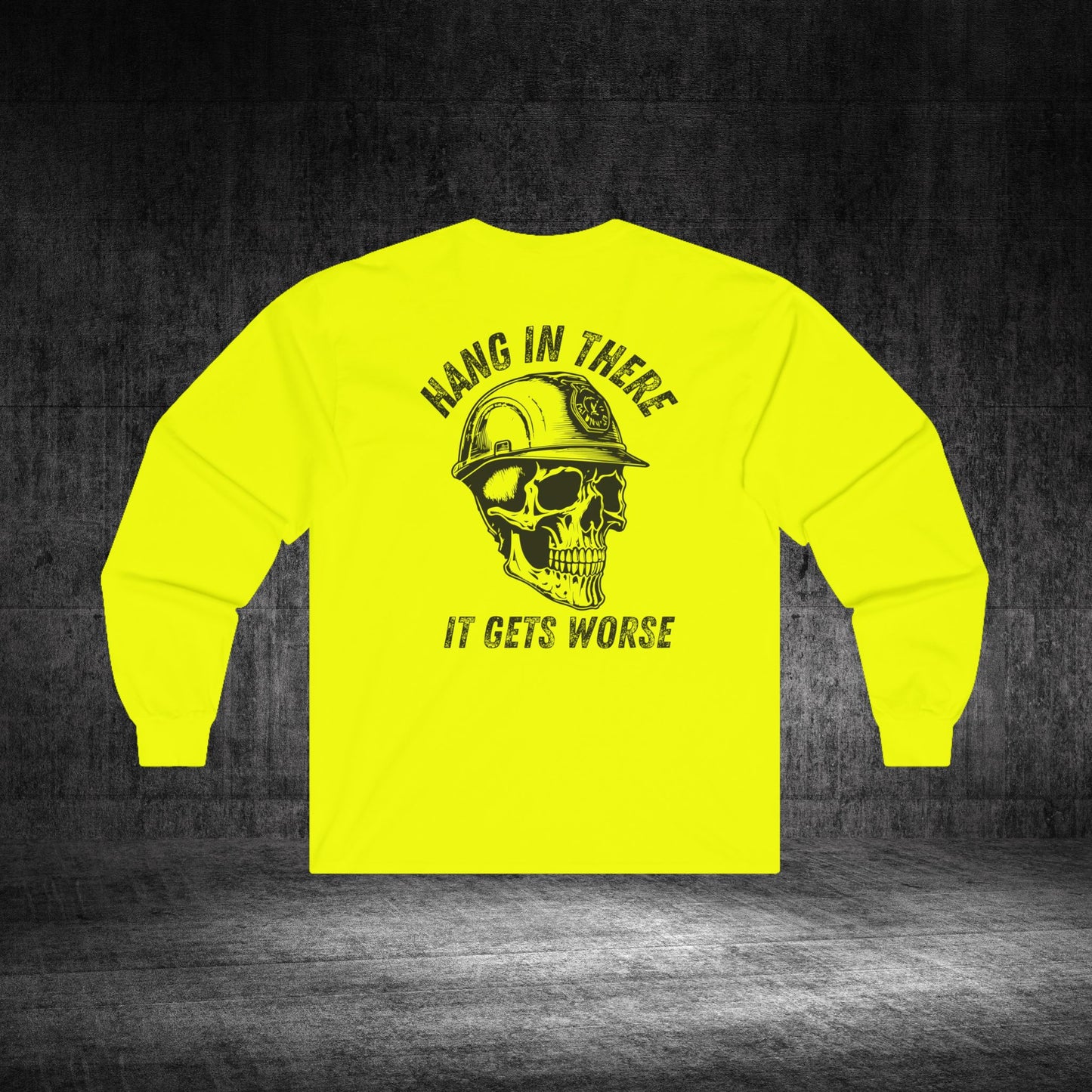Hang In There Ultra Cotton Long Sleeve Tee