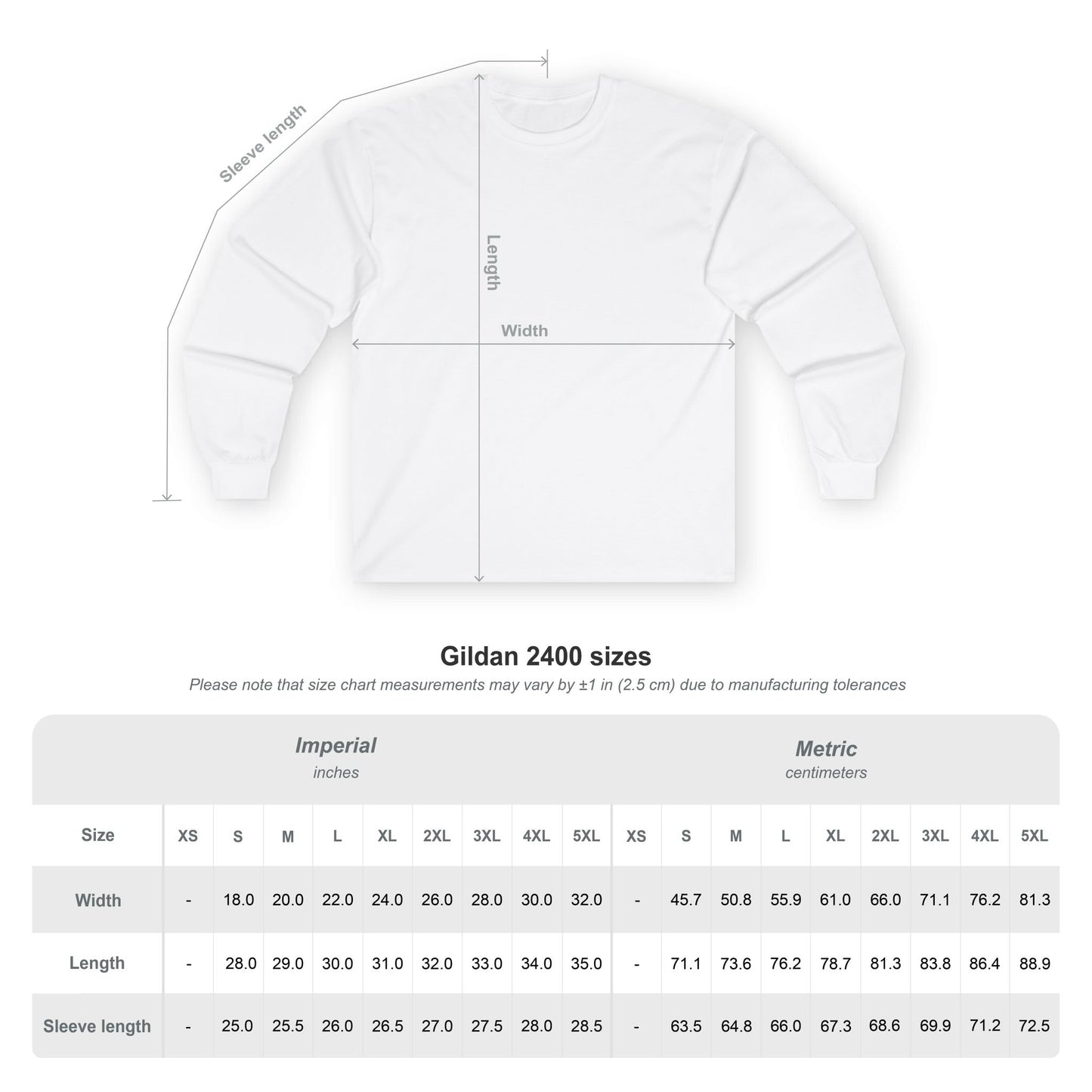 Wife Only Ultra Cotton Long Sleeve Tee