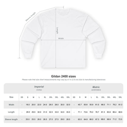Wife Only Ultra Cotton Long Sleeve Tee