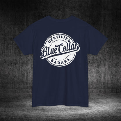 Blue Collar Heavy Cotton Tee