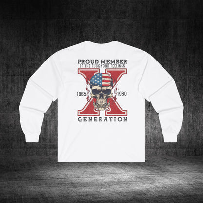 X Generation Ultra Cotton Long Sleeve Tee