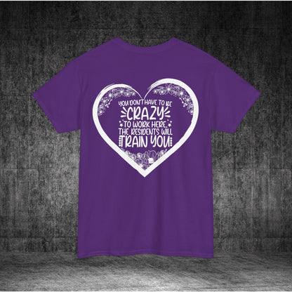 Women's Nursing Home Heavy Cotton Tee