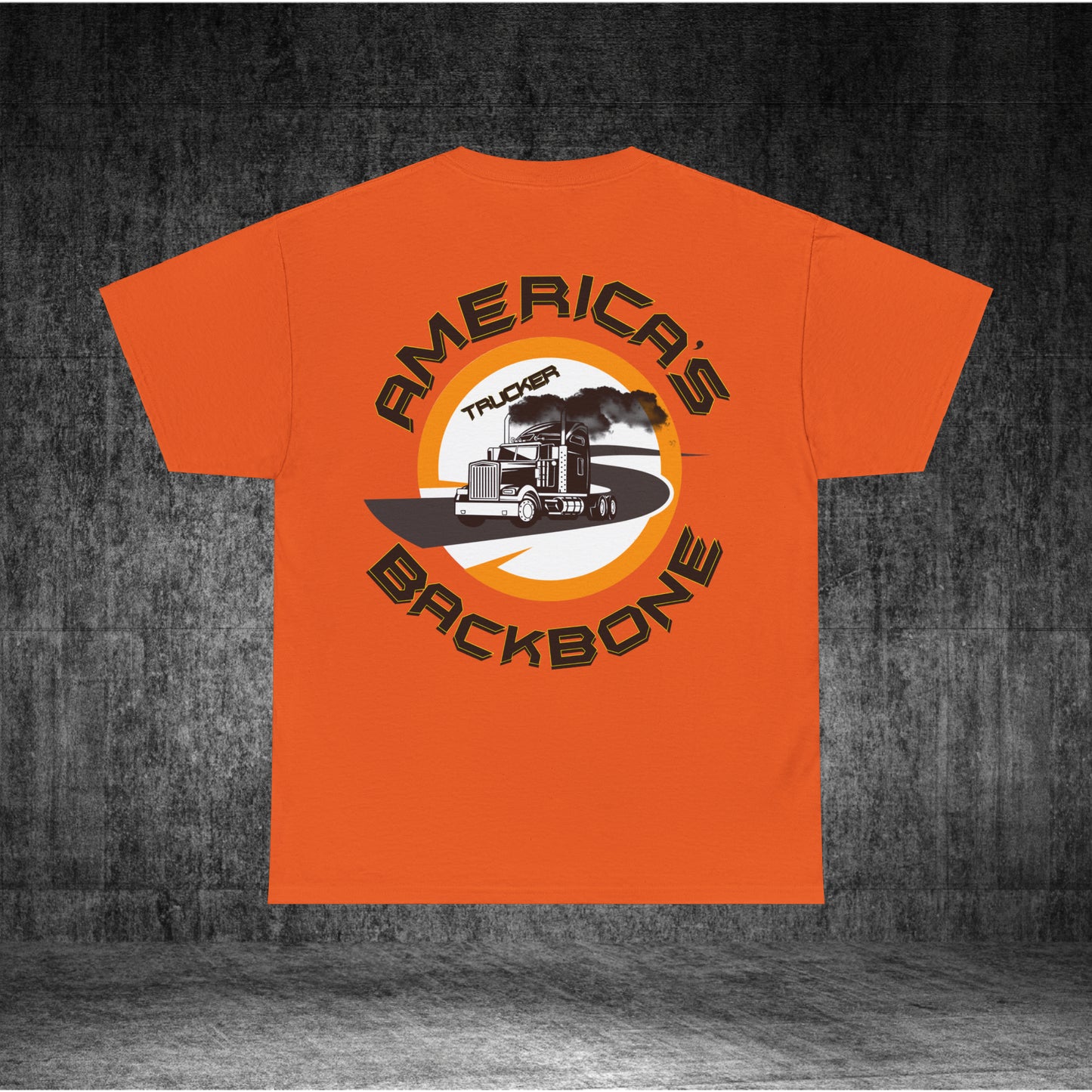 Trucker Heavy Cotton Tee