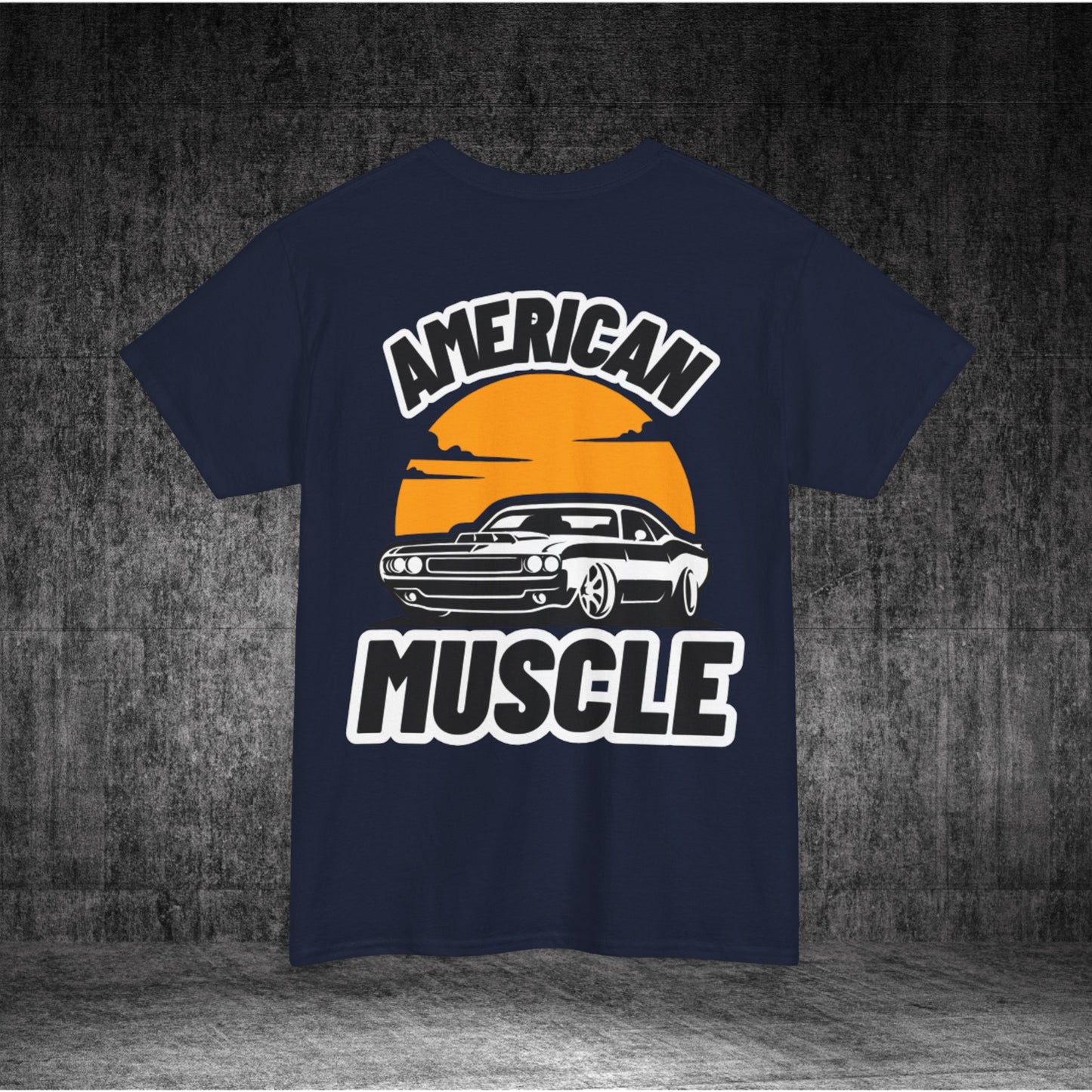 American Muscle Heavy Cotton Tee