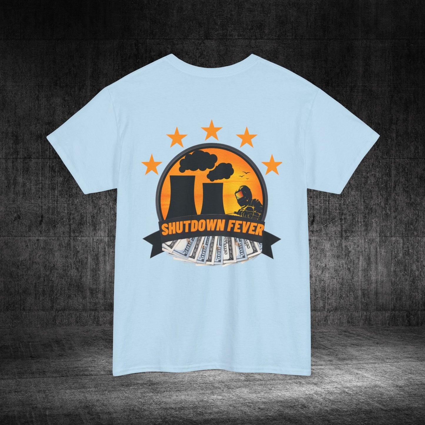 Shutdown Fever Heavy Cotton Tee