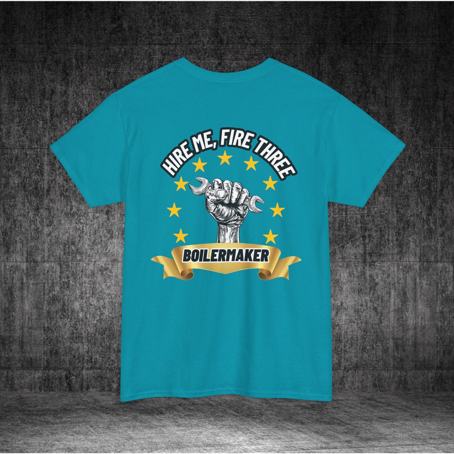 Boilermaker Heavy Cotton Tee