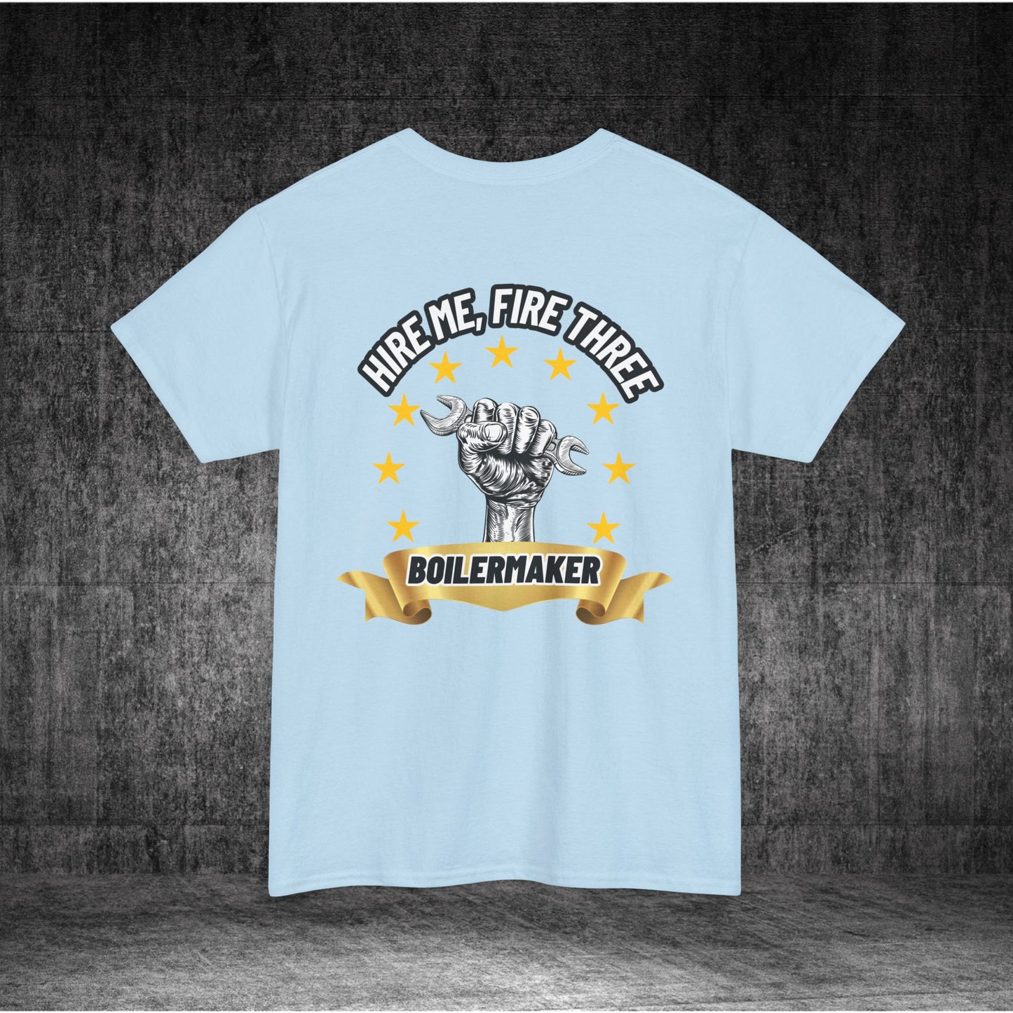 Boilermaker Heavy Cotton Tee