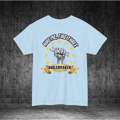 Boilermaker Heavy Cotton Tee