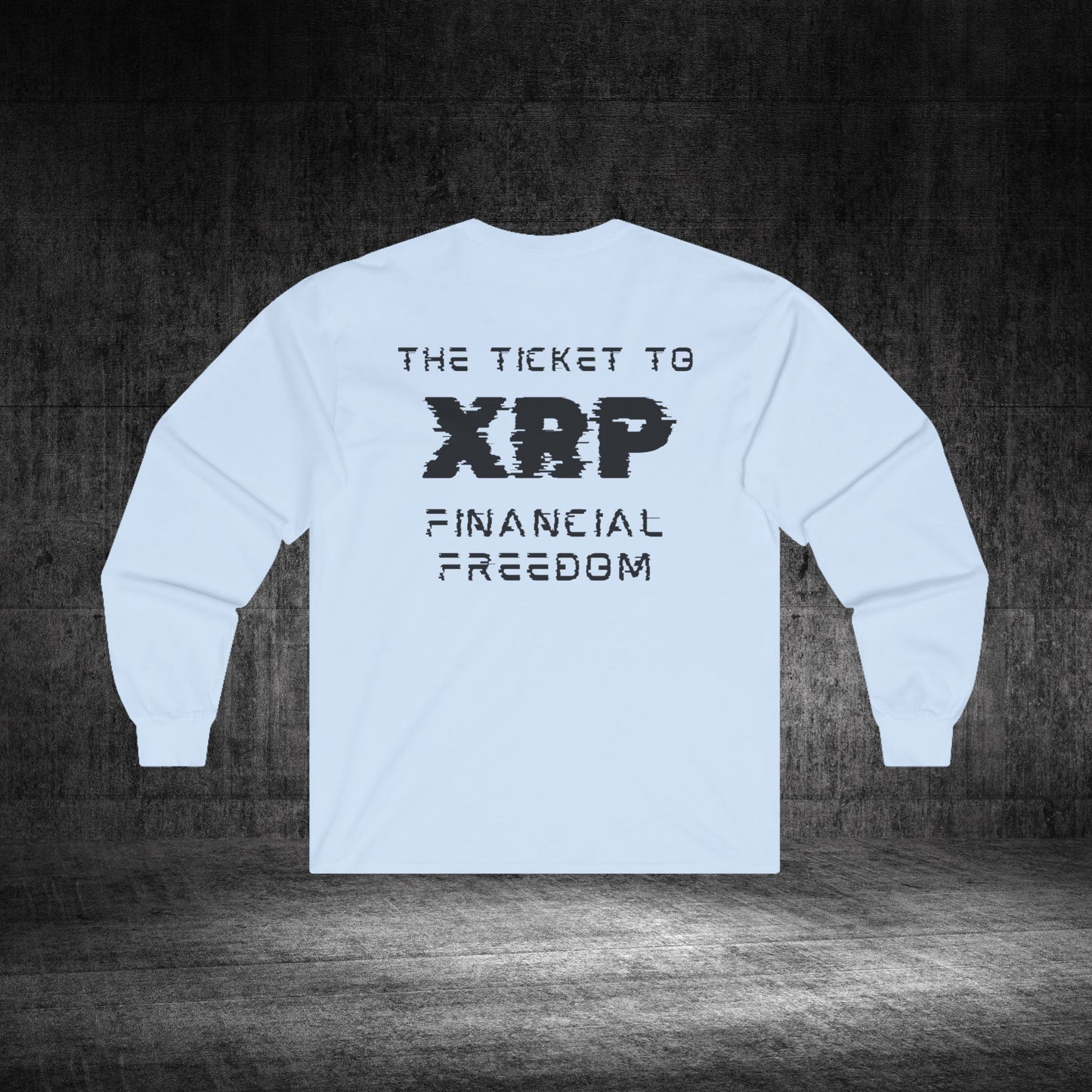 Xrp Ultra Cotton Long Sleeve Tee
