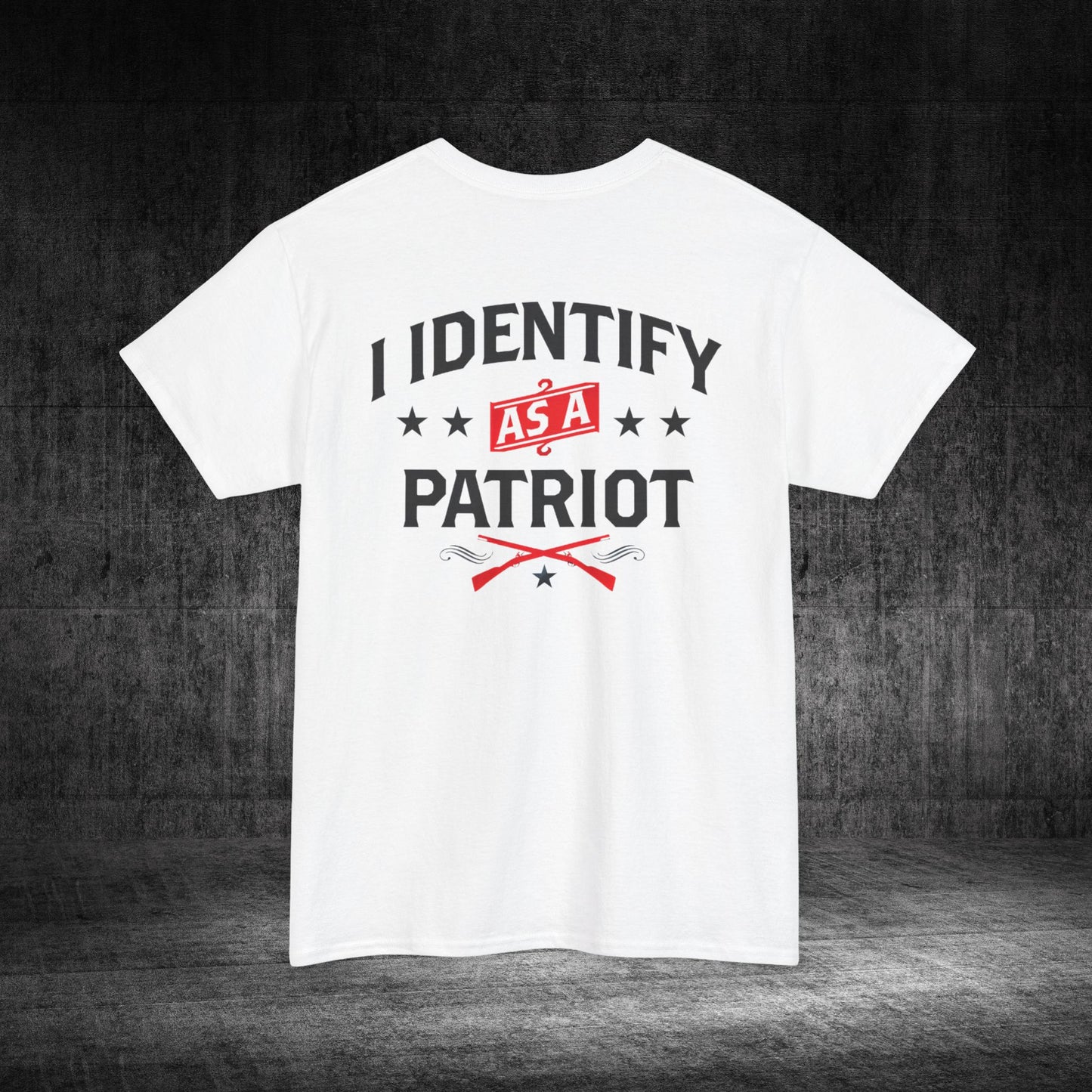 The Patriot heavy cotton tee