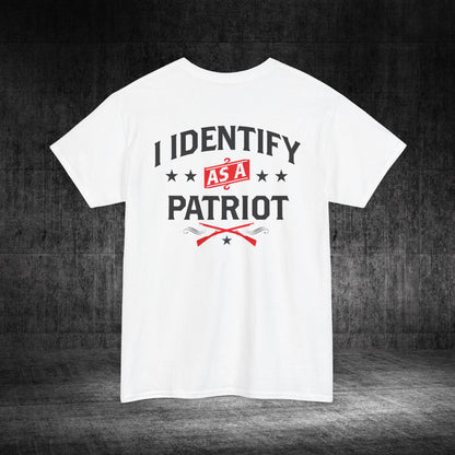 The Patriot heavy cotton tee