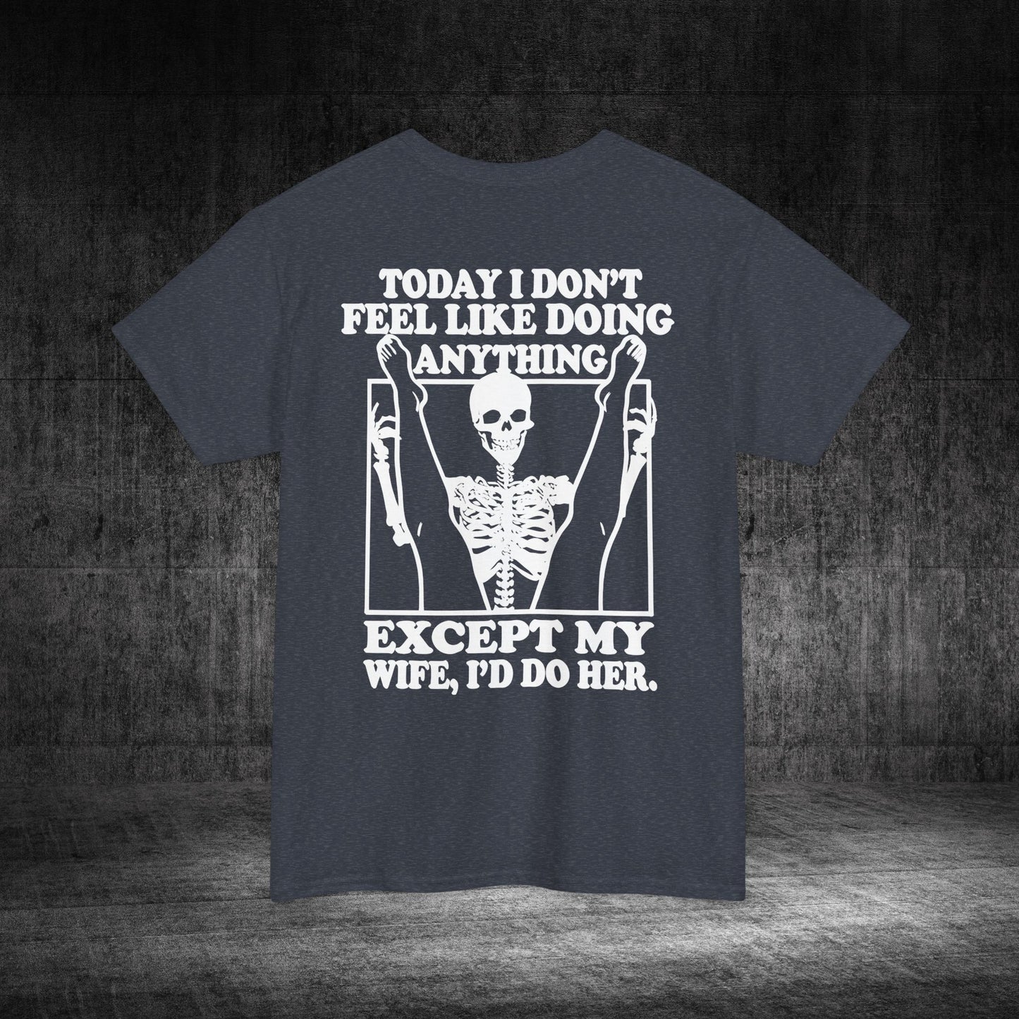 Wife Only Heavy Cotton Tee