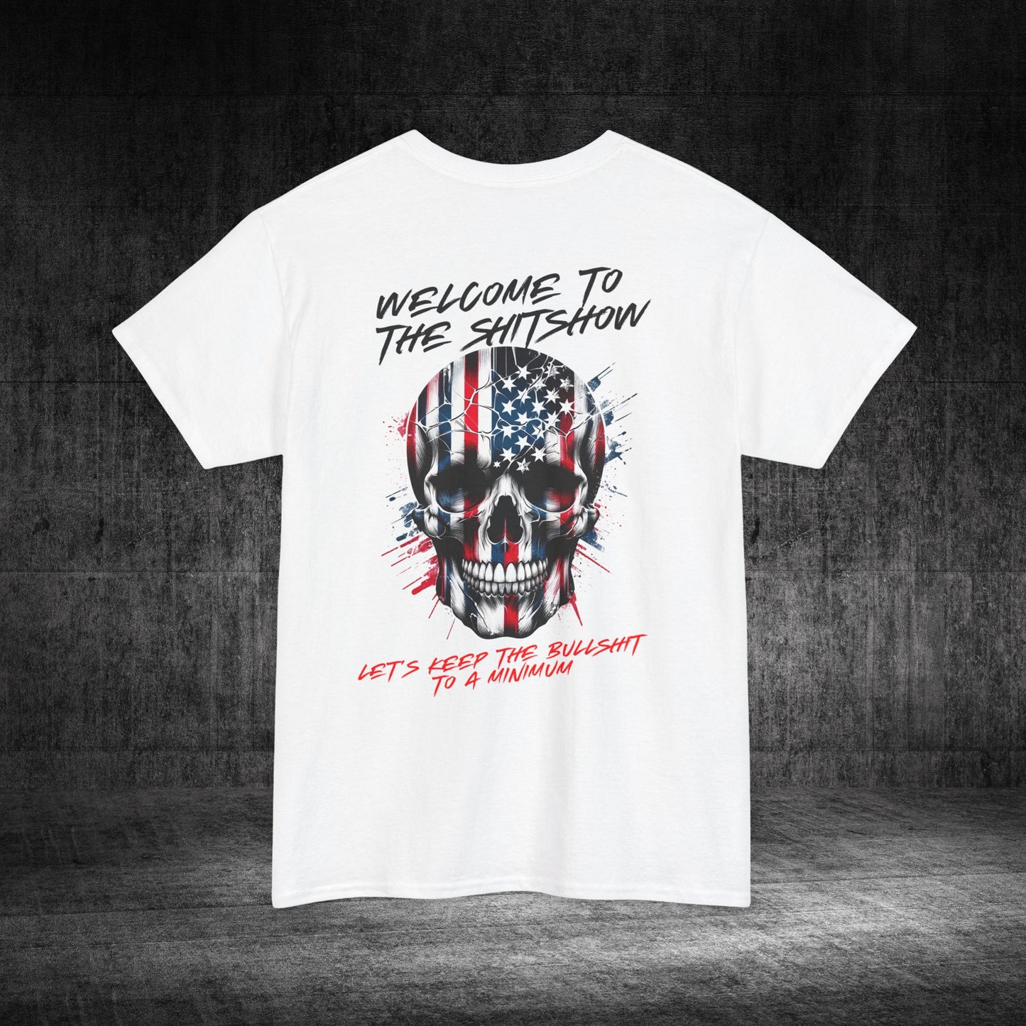 Shitshow Heavy Cotton Tee
