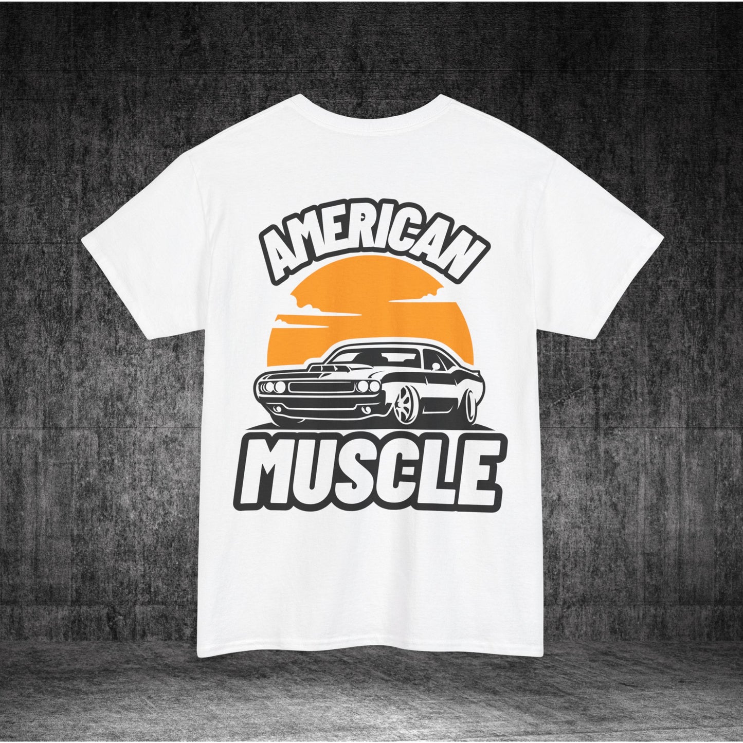 American Muscle Heavy Cotton Tee