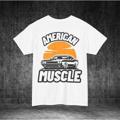 American Muscle Heavy Cotton Tee