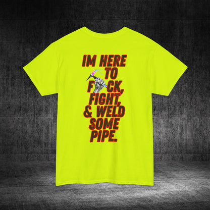 Weld Pipe Heavy Cotton Tee