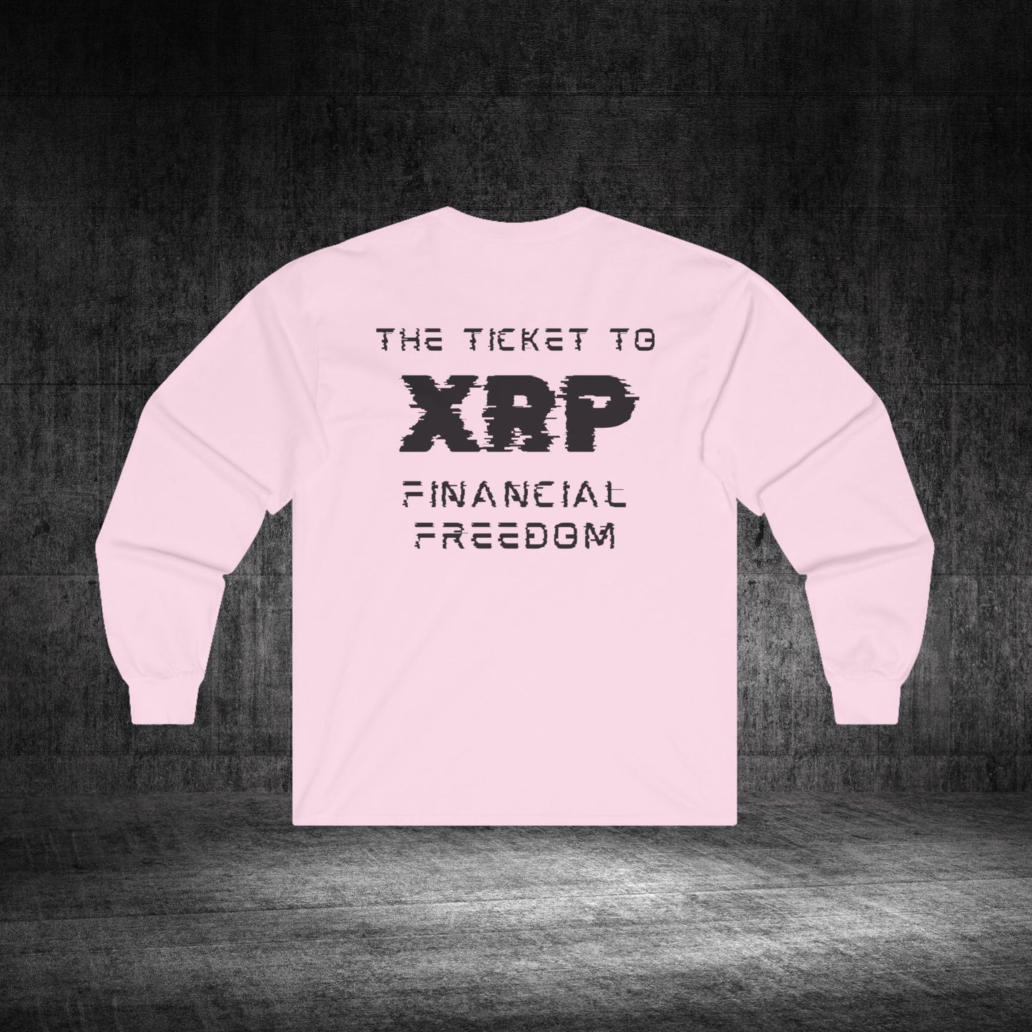 Xrp Ultra Cotton Long Sleeve Tee