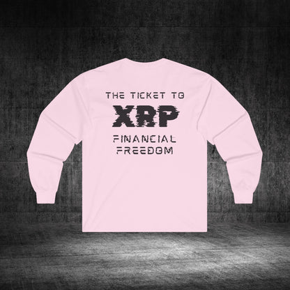 Xrp Ultra Cotton Long Sleeve Tee