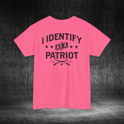 The Patriot heavy cotton tee