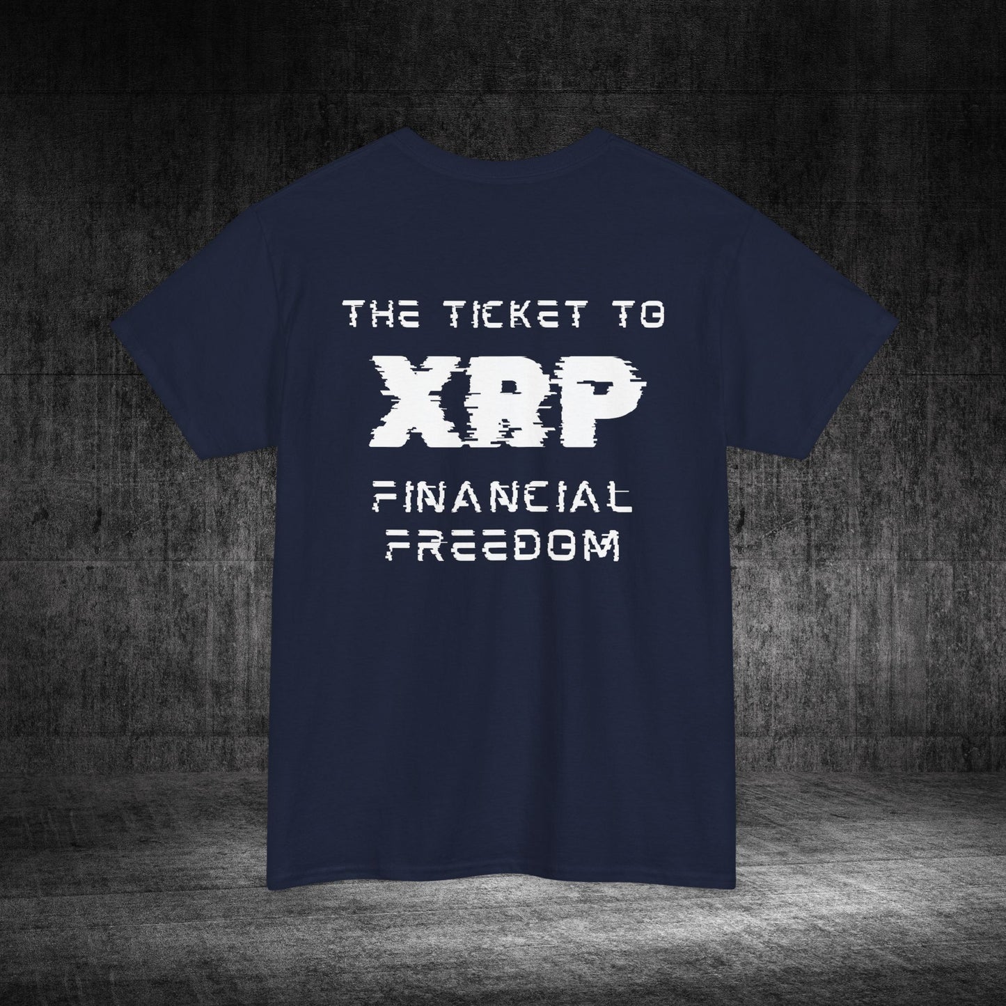 Xrp Heavy Cotton Tee