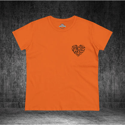 Women's Positive Vibe's Midweight Cotton Tee