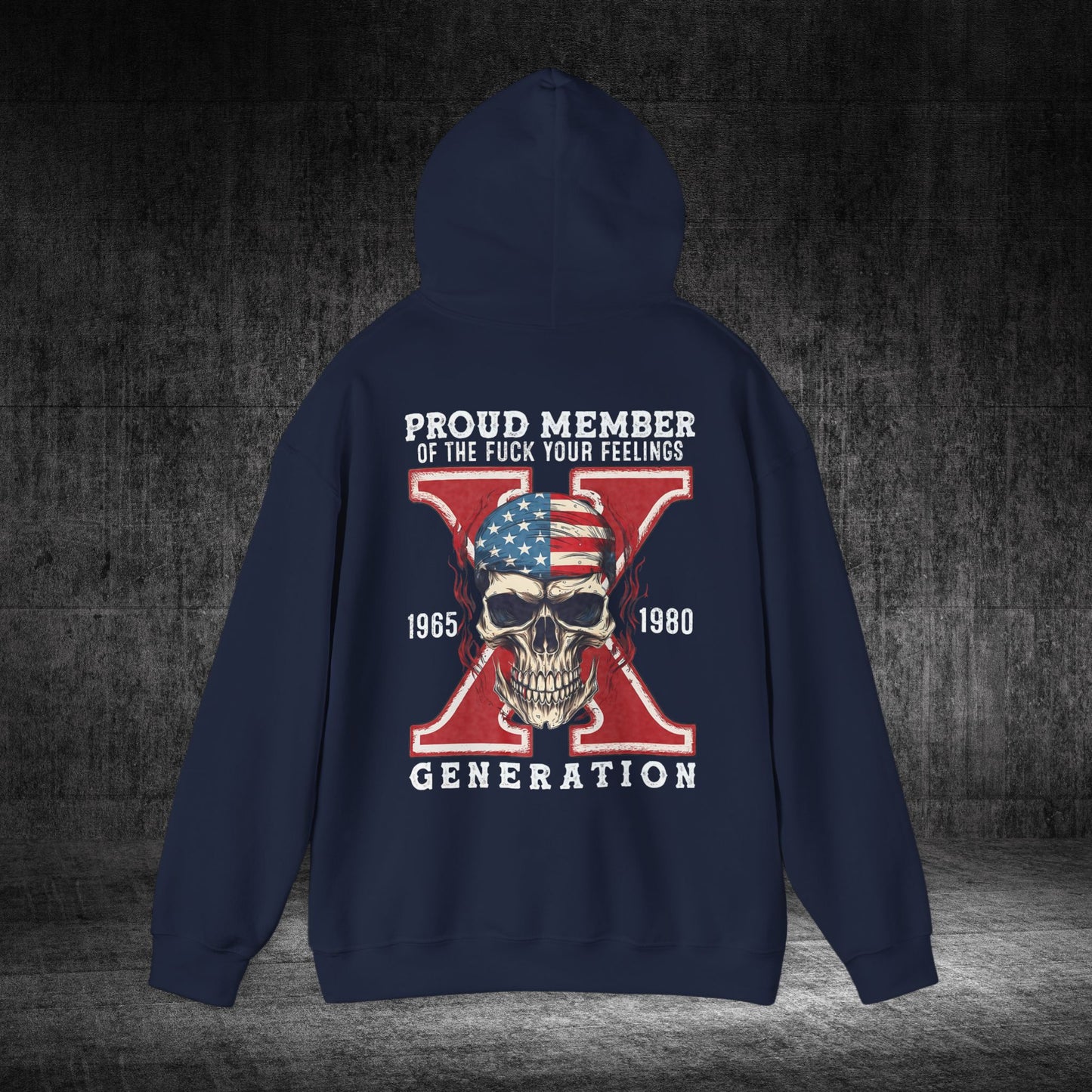 X Generation Heavy Blend Gildan Hoodie