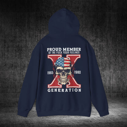 X Generation Heavy Blend Gildan Hoodie