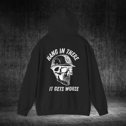 Hang In There Heavy Blend Gildan Hoodie