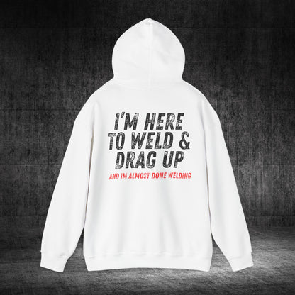 Drag Up Heavy Blend Gildan Hoodie