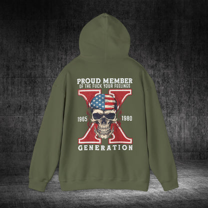 X Generation Heavy Blend Gildan Hoodie