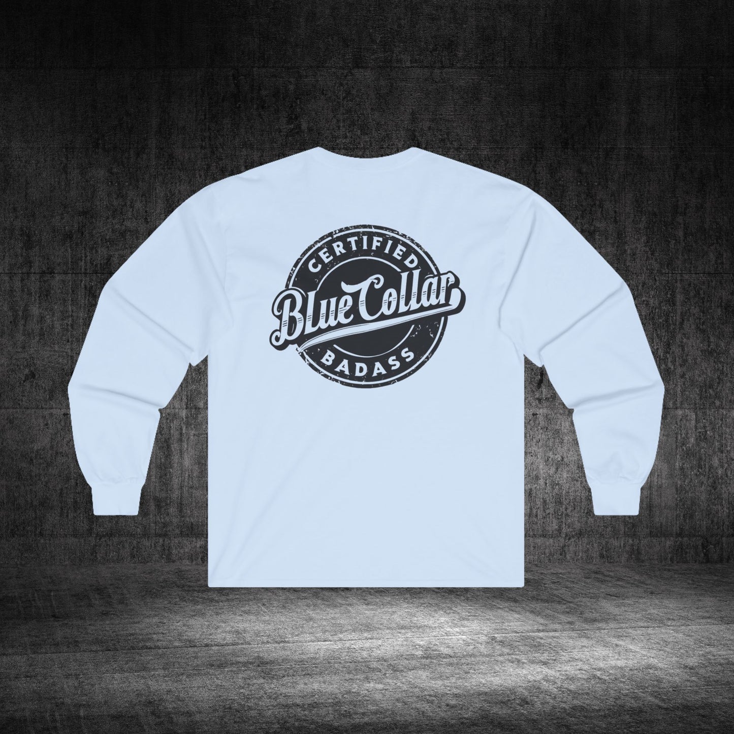 Blue Collar Ultra Cotton Long Sleeve Tee