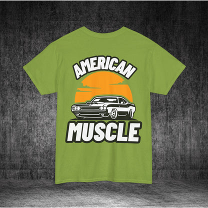 American Muscle Heavy Cotton Tee