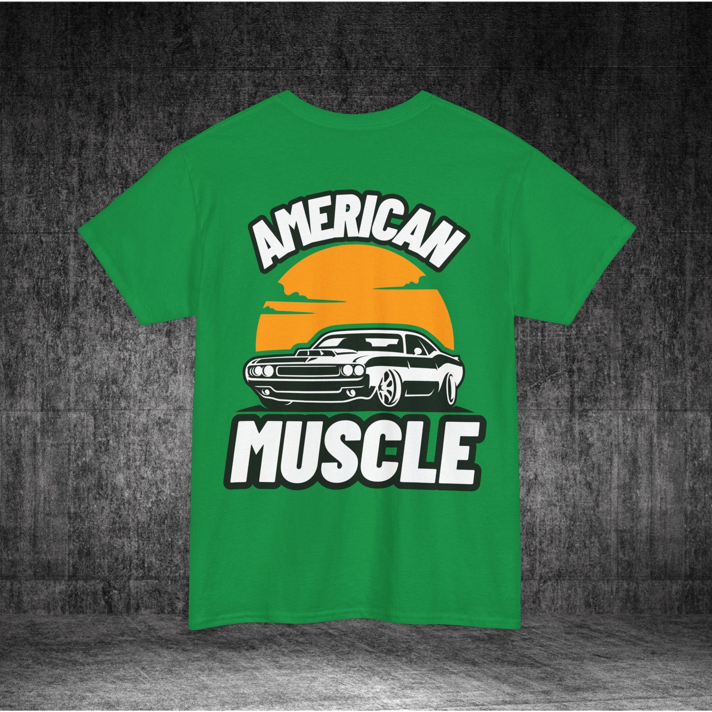 American Muscle Heavy Cotton Tee