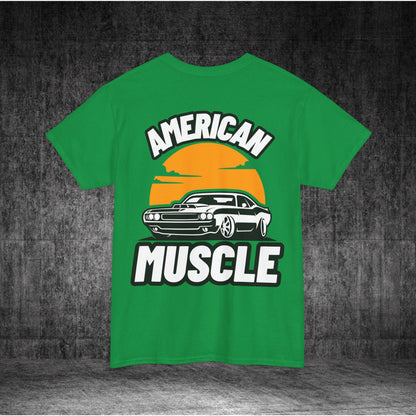 American Muscle Heavy Cotton Tee