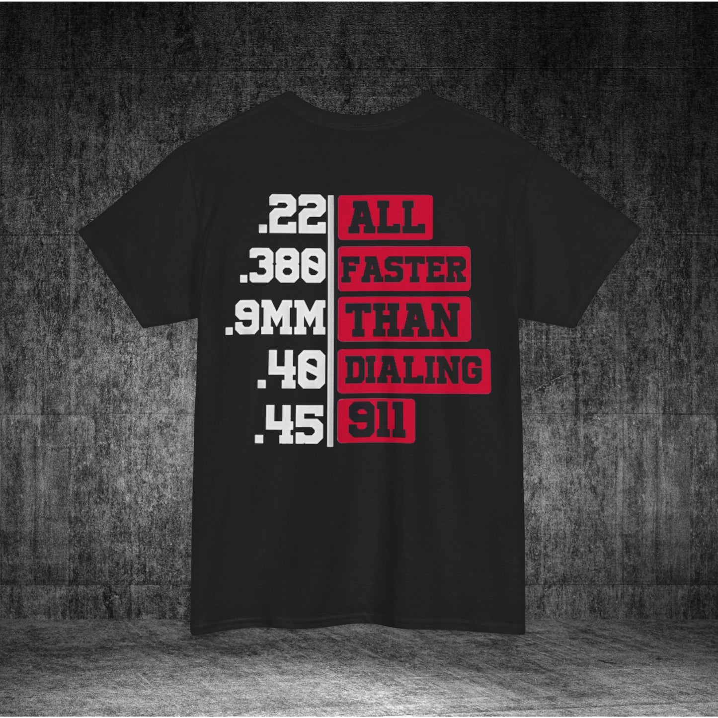 2nd Amendment Heavy Cotton Tee