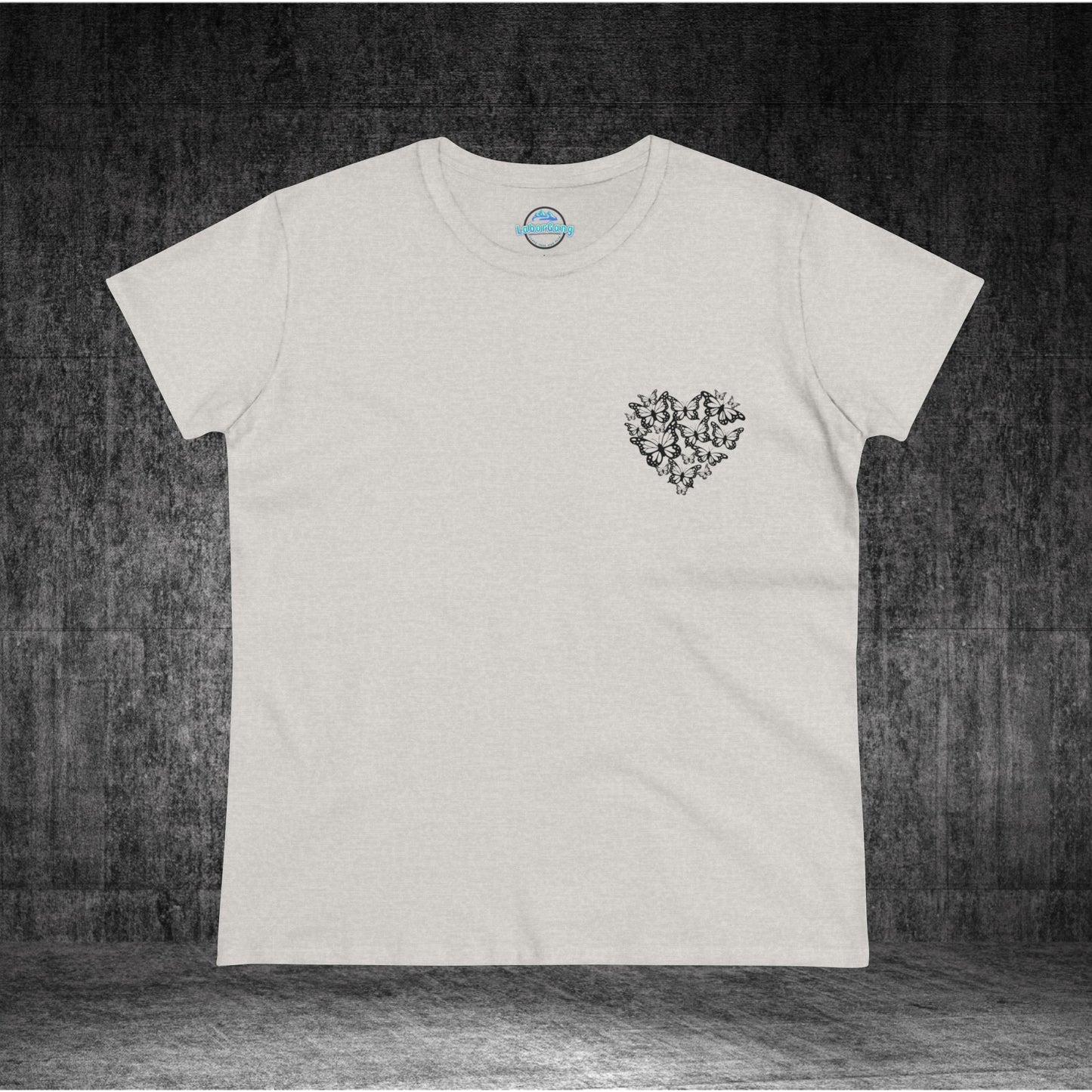 Women's Positive Vibe's Midweight Cotton Tee
