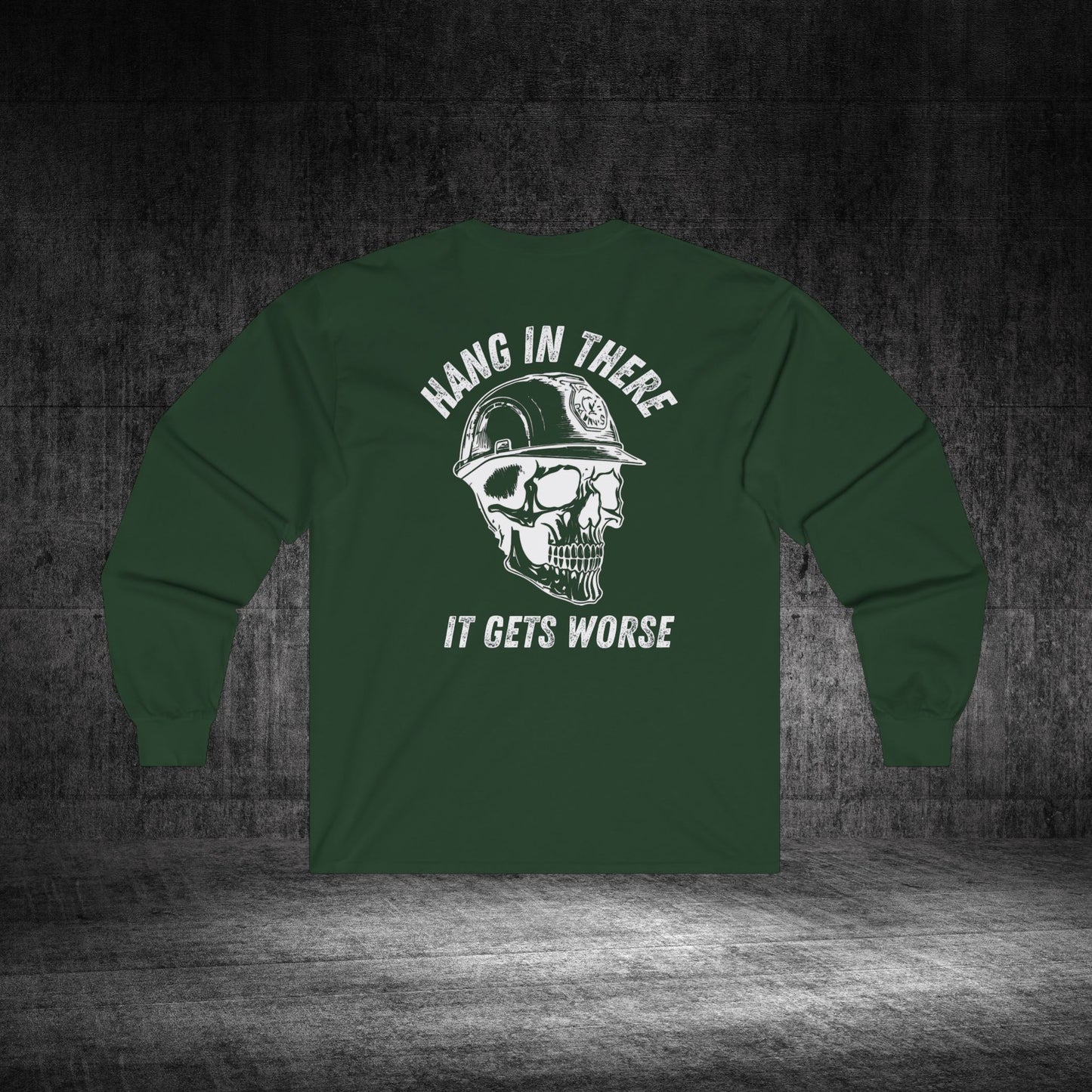 Hang In There Ultra Cotton Long Sleeve Tee