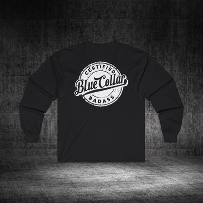Blue Collar Ultra Cotton Long Sleeve Tee