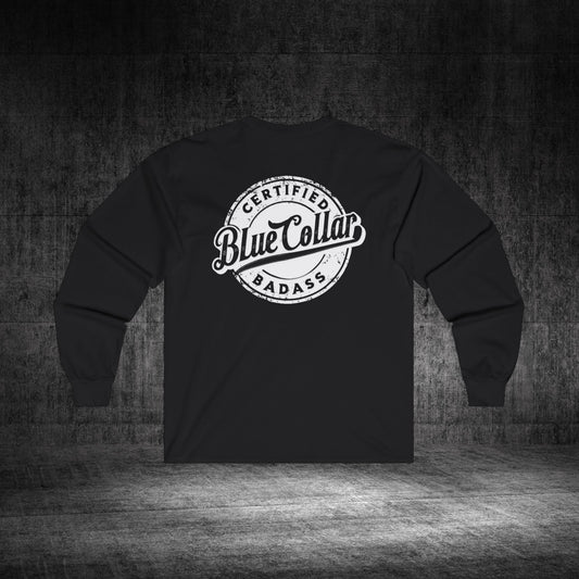 Blue Collar Ultra Cotton Long Sleeve Tee