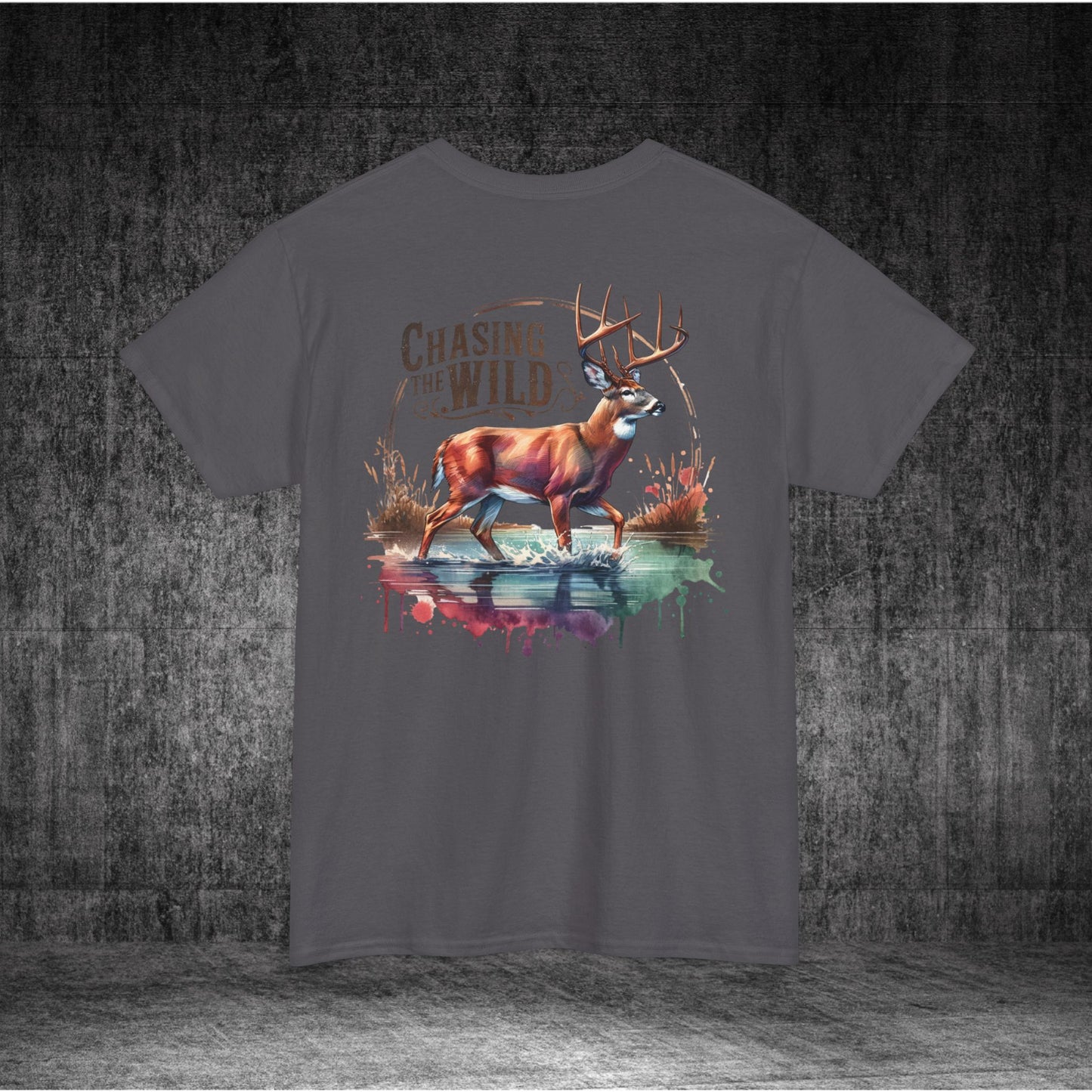 Chasing The Wild Heavy Cotton Tee