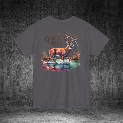 Chasing The Wild Heavy Cotton Tee