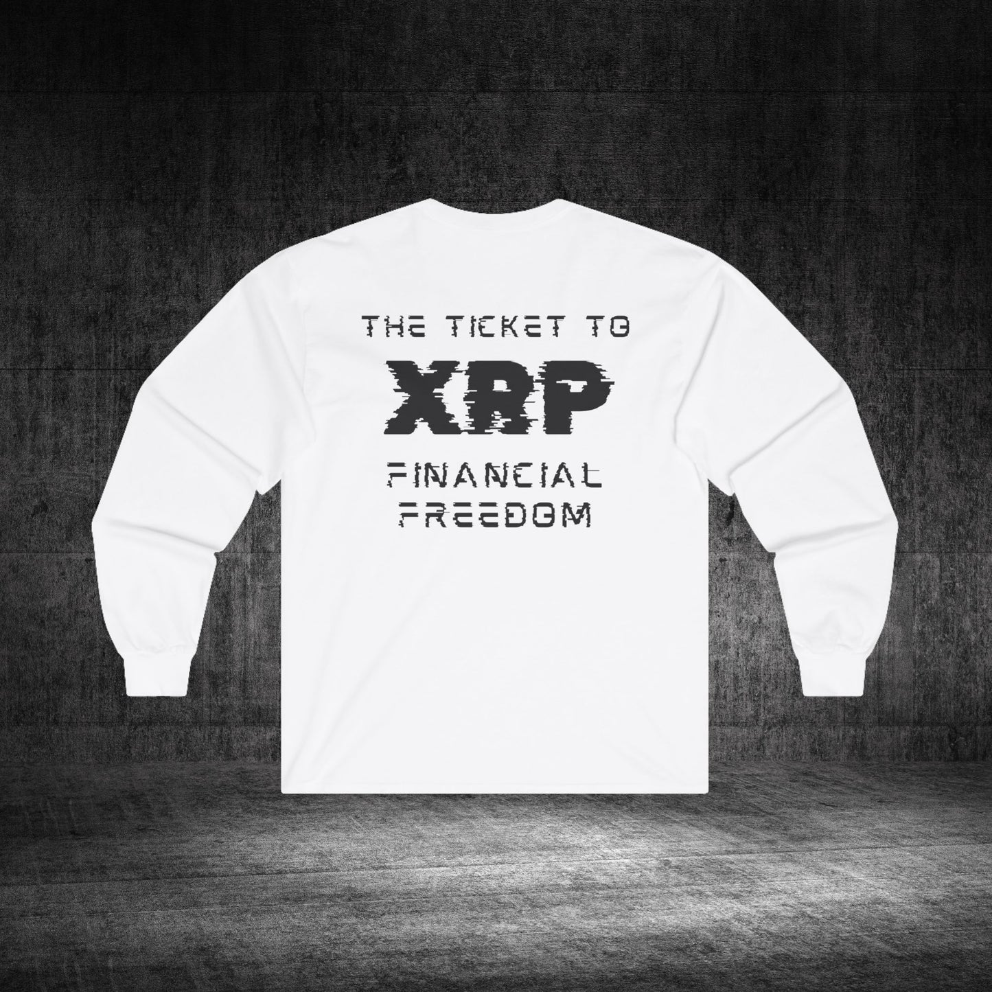 Xrp Ultra Cotton Long Sleeve Tee