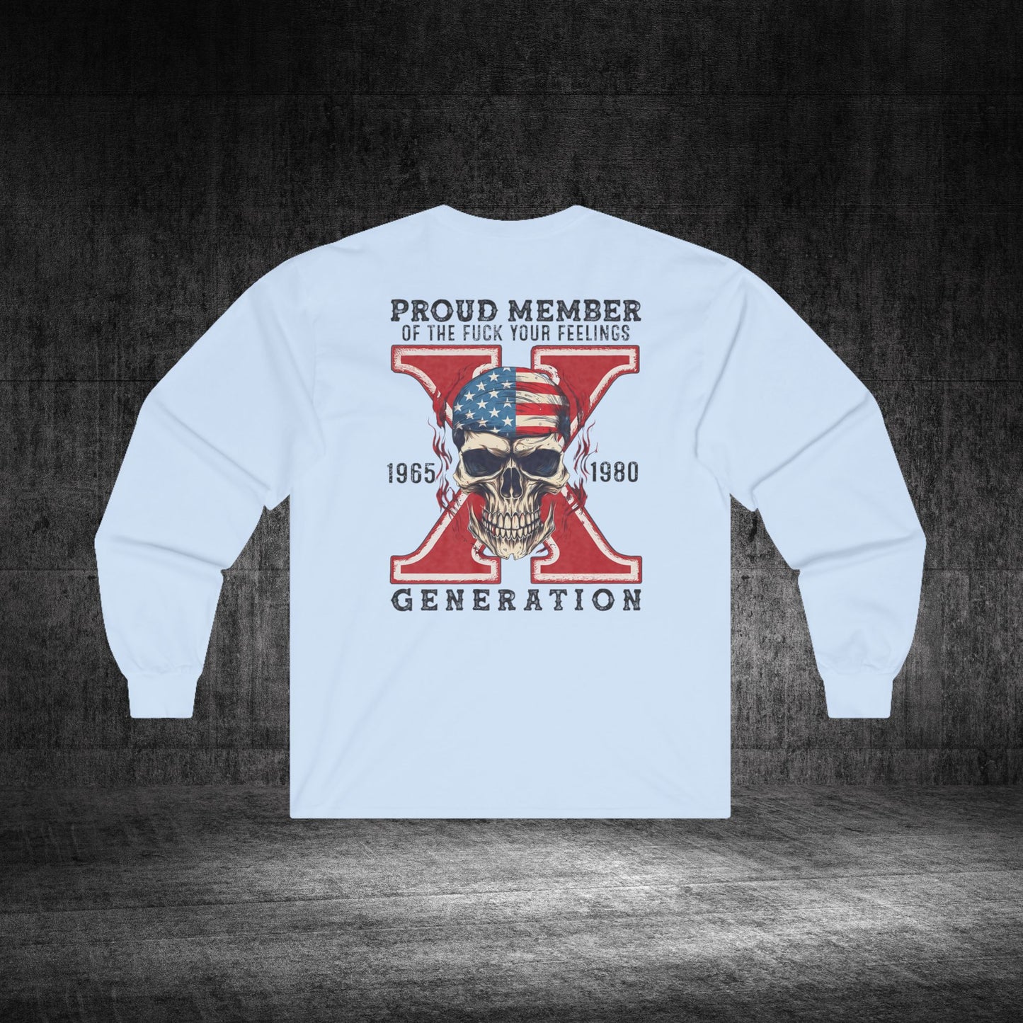 X Generation Ultra Cotton Long Sleeve Tee